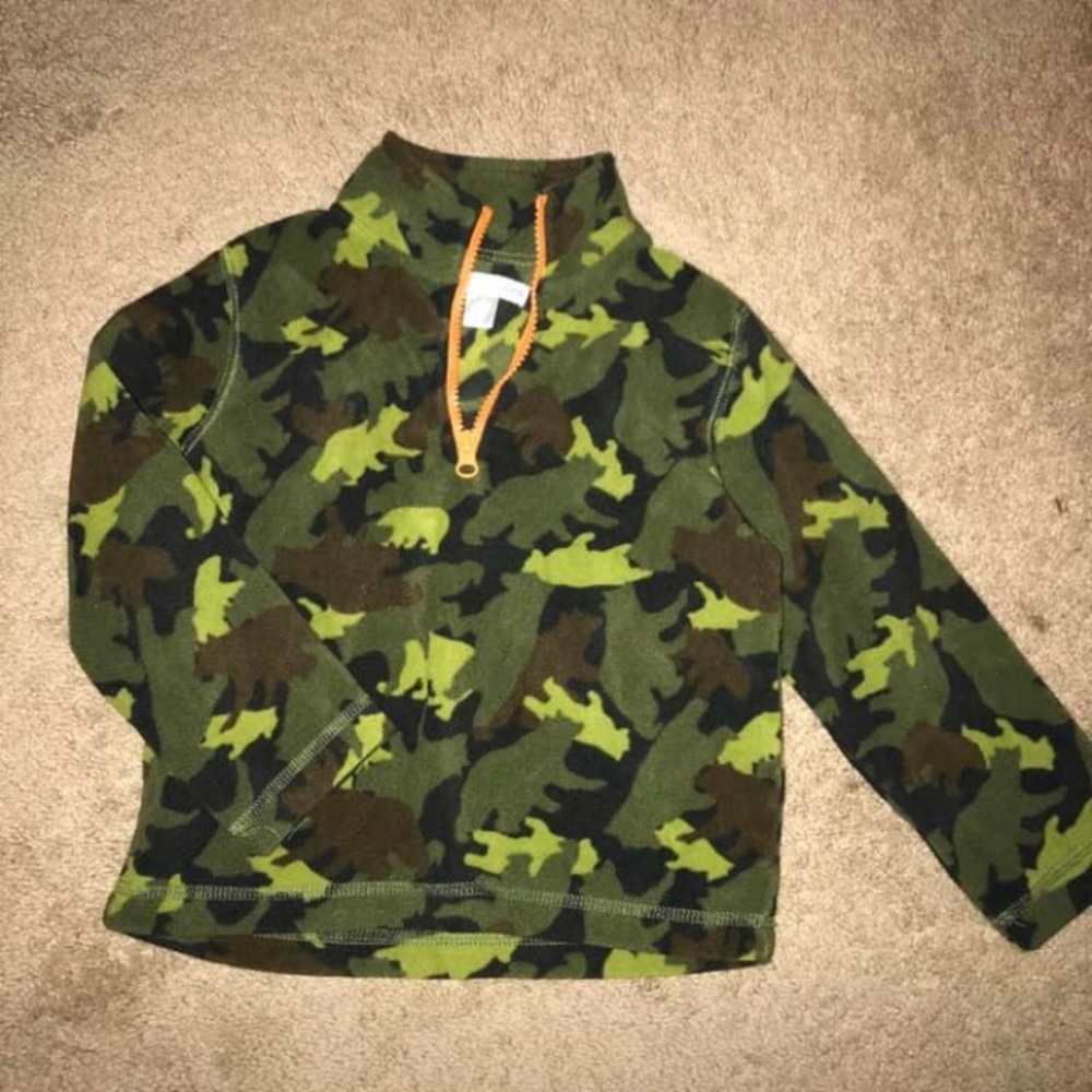 Garnet hill 3T fleece pullover